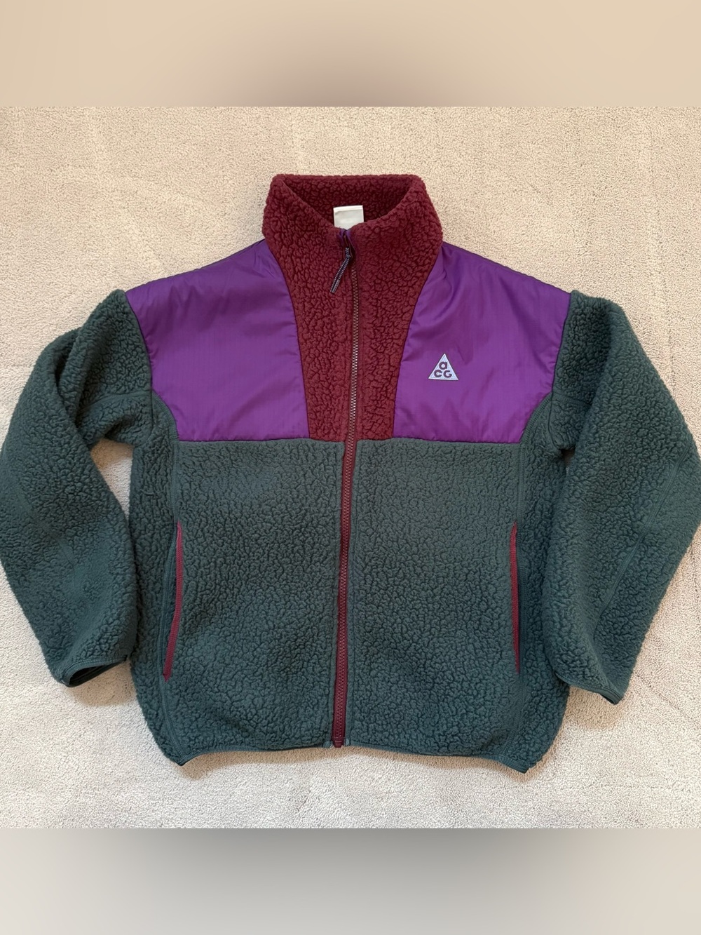 Nike ACG Colorblock Fleece Jacket